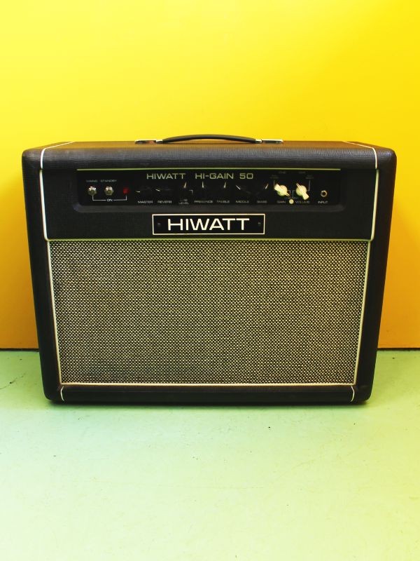 Hiwatt Hi-Gain 50 Tube Combo